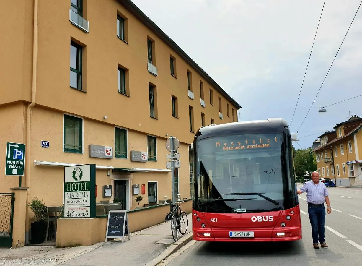 Hotel Via Roma Solnohrad